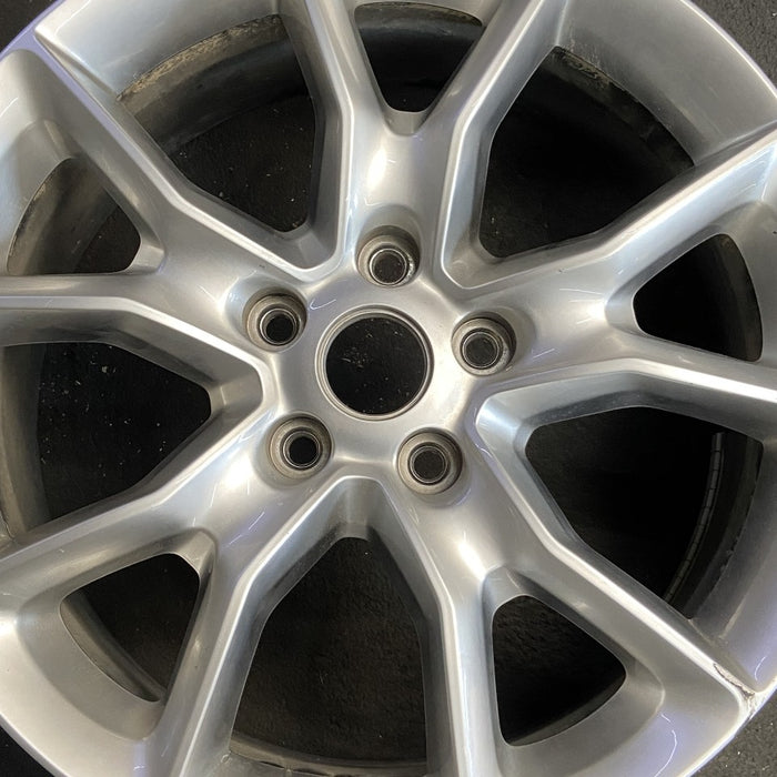 20" GRAND CHEROKEE 15-16 20x8 10 spoke satin carb Original OEM Wheel Rim