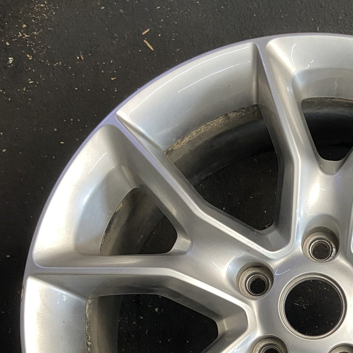 20" GRAND CHEROKEE 15-16 20x8 10 spoke satin carb Original OEM Wheel Rim