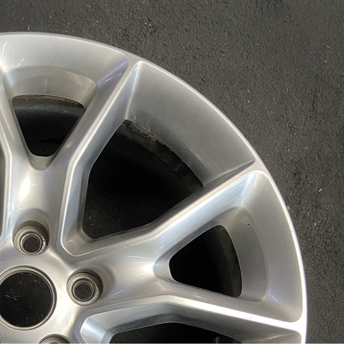 20" GRAND CHEROKEE 15-16 20x8 10 spoke satin carb Original OEM Wheel Rim