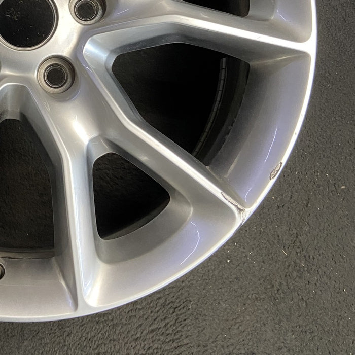 20" GRAND CHEROKEE 15-16 20x8 10 spoke satin carb Original OEM Wheel Rim