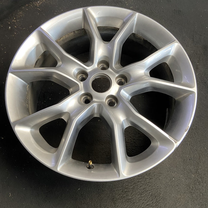 20" GRAND CHEROKEE 15-16 20x8 10 spoke satin carb Original OEM Wheel Rim