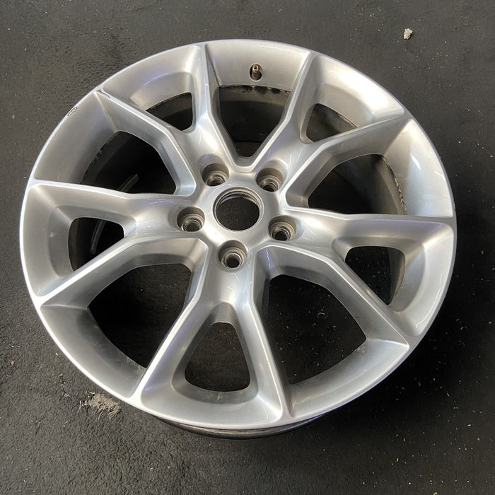 20" GRAND CHEROKEE 15-16 20x8 10 spoke satin carb Original OEM Wheel Rim