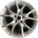 20" GRAND CHEROKEE 15-16 20x8, 10 spoke, Original OEM Wheel Rim - Front View