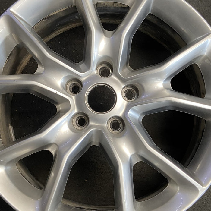 20" GRAND CHEROKEE 15-16 20x8 10 spoke satin carb Original OEM Wheel Rim