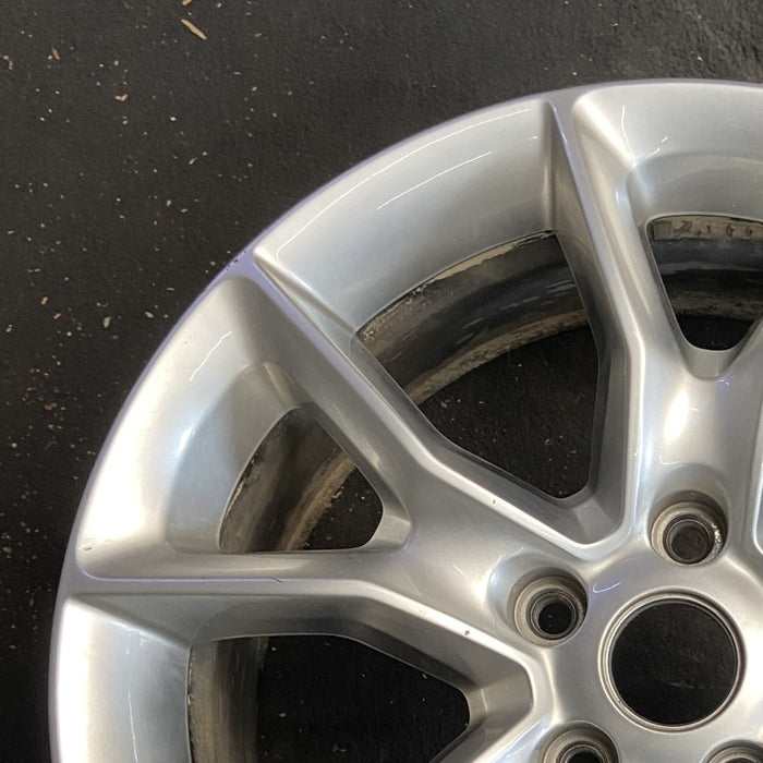 20" GRAND CHEROKEE 15-16 20x8 10 spoke satin carb Original OEM Wheel Rim
