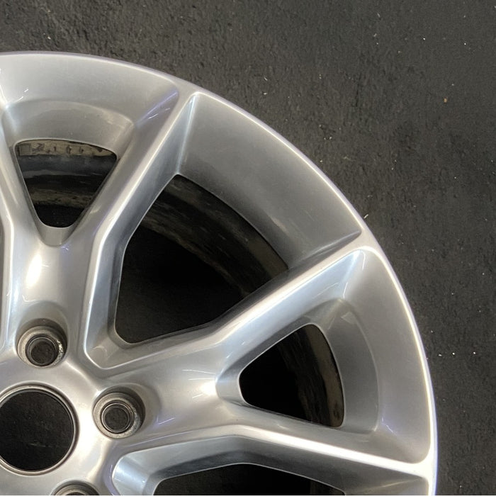 20" GRAND CHEROKEE 15-16 20x8 10 spoke satin carb Original OEM Wheel Rim