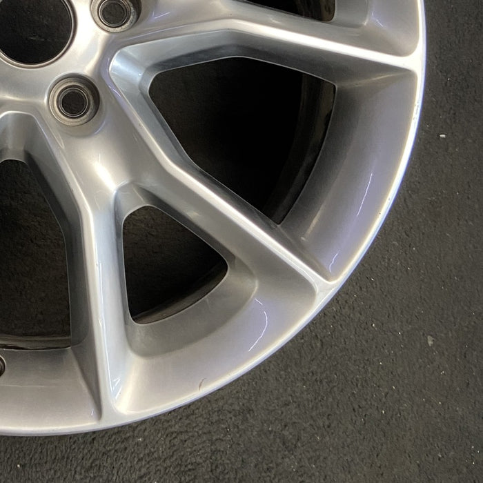 20" GRAND CHEROKEE 15-16 20x8 10 spoke satin carb Original OEM Wheel Rim