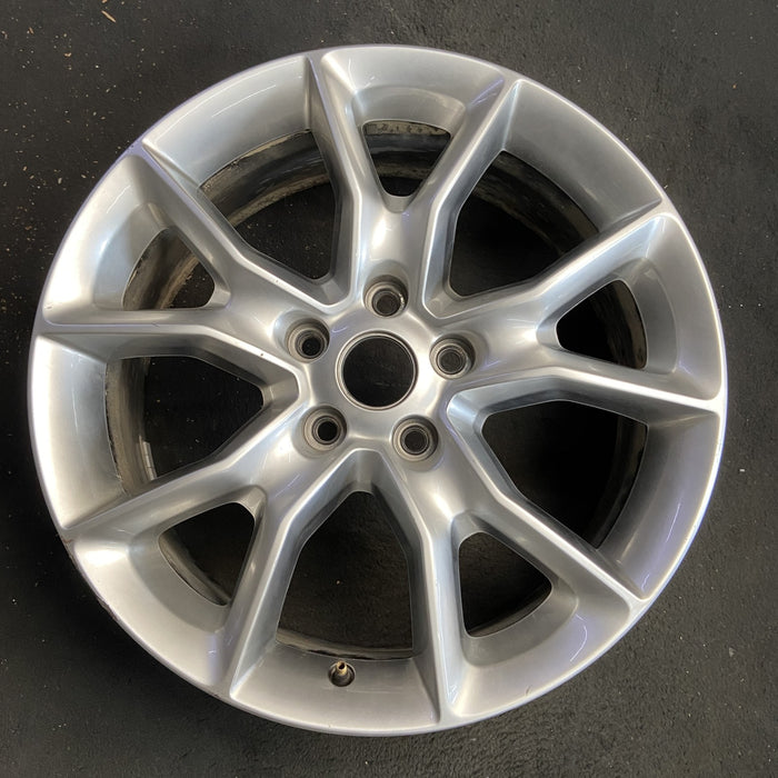 20" GRAND CHEROKEE 15-16 20x8, 10 spoke, Original OEM Wheel Rim - Additional View