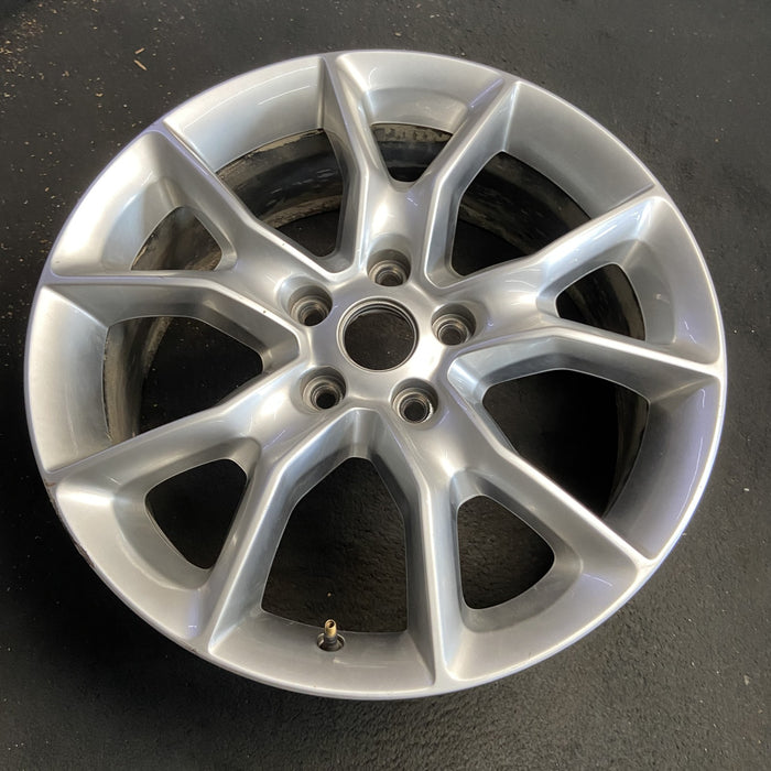 20" GRAND CHEROKEE 15-16 20x8, 10 spoke, Original OEM Wheel Rim - View 7