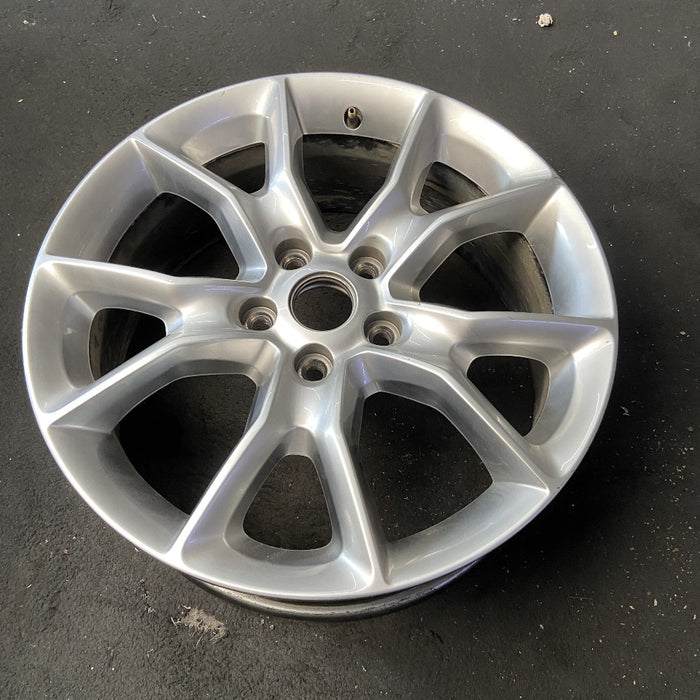 20" GRAND CHEROKEE 15-16 20x8 10 spoke satin carb Original OEM Wheel Rim