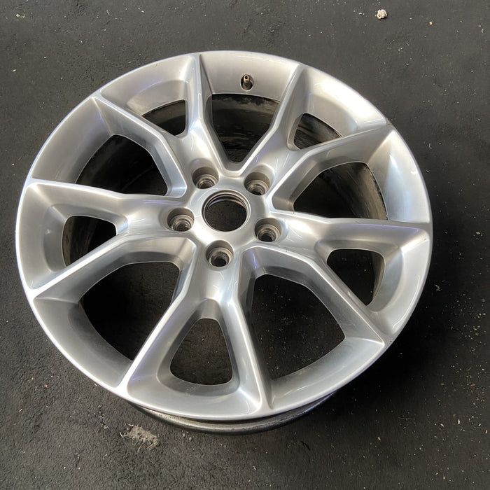 20" GRAND CHEROKEE 15-16 20x8, 10 spoke, Original OEM Wheel Rim - View 8
