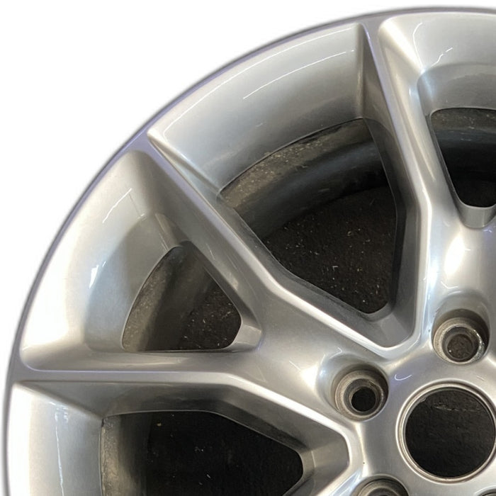 20" GRAND CHEROKEE 15-16 20x8 10 spoke satin carb Original OEM Wheel Rim