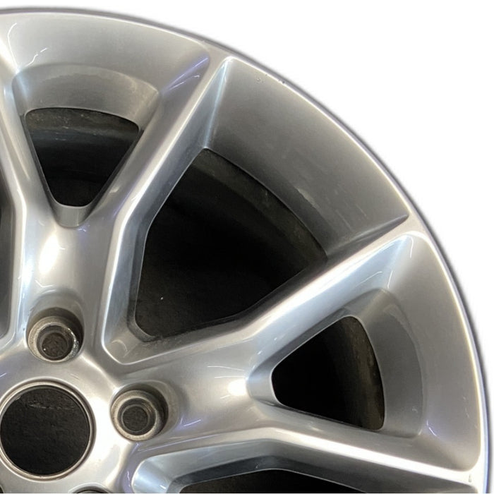 20" GRAND CHEROKEE 15-16 20x8 10 spoke satin carb Original OEM Wheel Rim