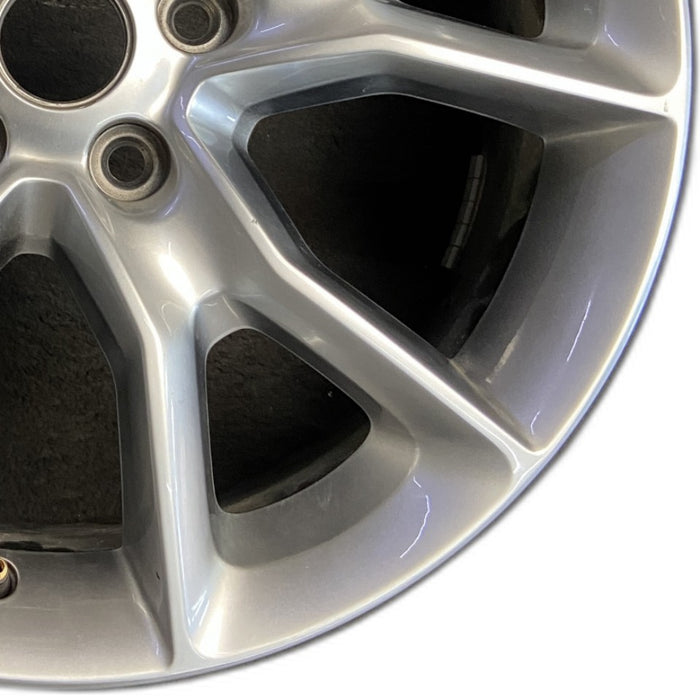 20" GRAND CHEROKEE 15-16 20x8 10 spoke satin carb Original OEM Wheel Rim
