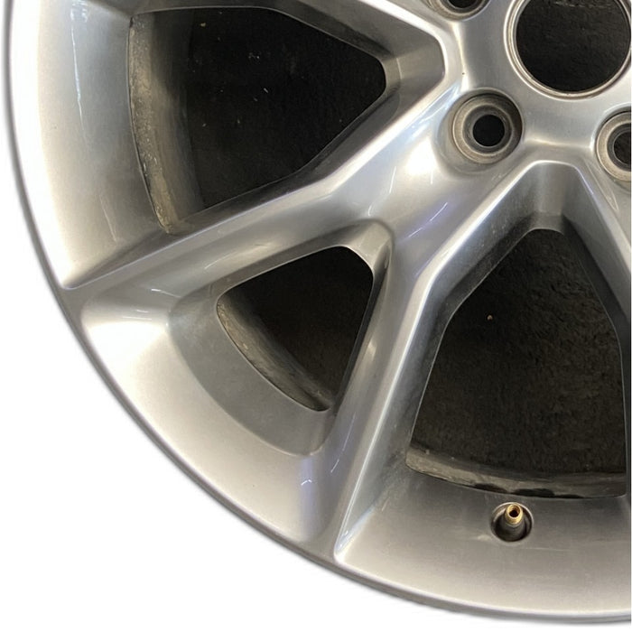 20" GRAND CHEROKEE 15-16 20x8 10 spoke satin carb Original OEM Wheel Rim