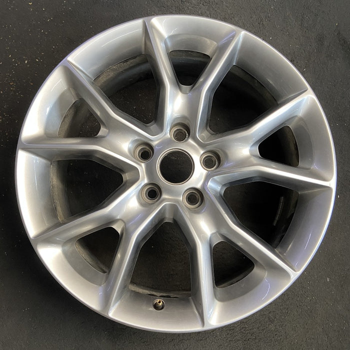 20" GRAND CHEROKEE 15-16 20x8 10 spoke satin carb Original OEM Wheel Rim