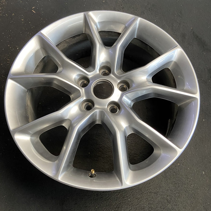 20" GRAND CHEROKEE 15-16 20x8 10 spoke satin carb Original OEM Wheel Rim