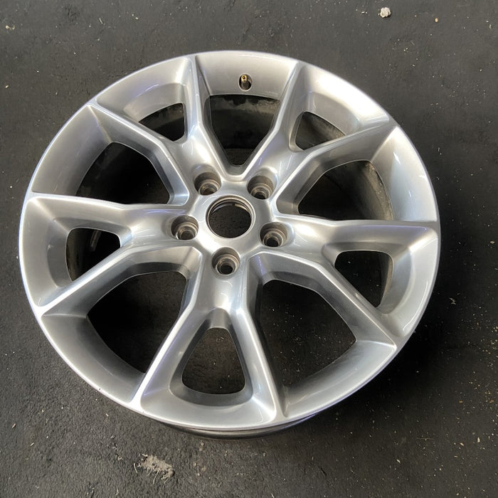 20" GRAND CHEROKEE 15-16 20x8 10 spoke satin carb Original OEM Wheel Rim