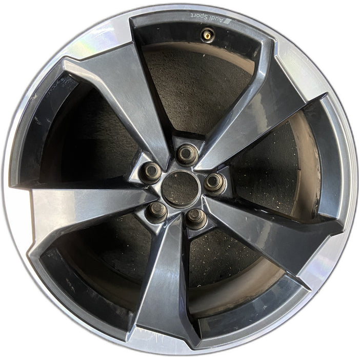 20" AUDI SQ5 19-20 20x8 , 5 spoke Original OEM Wheel Rim - Front View