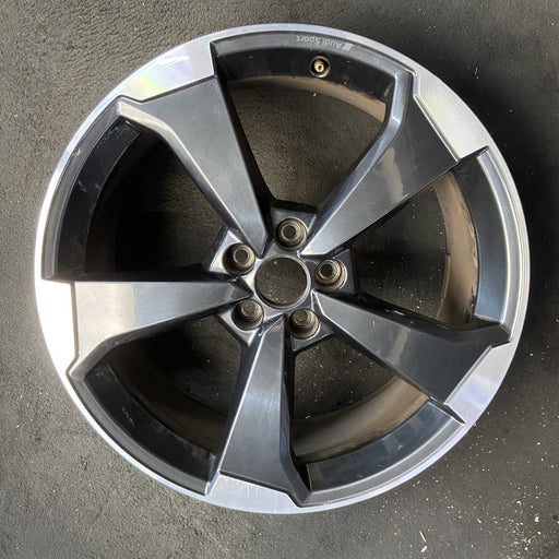 20" AUDI SQ5 19-20 20x8 , 5 spoke Original OEM Wheel Rim - Additional View