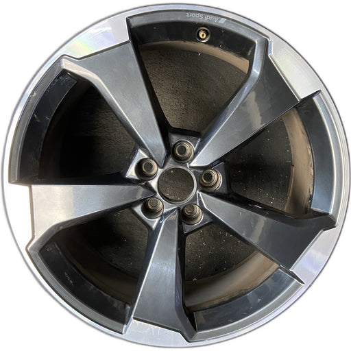 20" AUDI SQ5 19-20 20x8 , 5 spoke Original OEM Wheel Rim - Front View