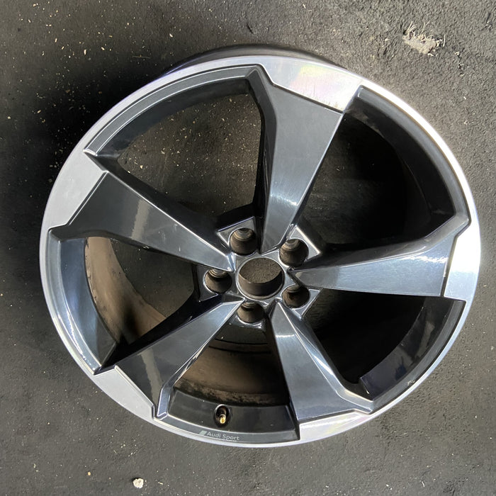 20" AUDI SQ5 19-20 20x8 , 5 spoke Original OEM Wheel Rim - View 8
