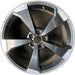 20" AUDI SQ5 19-20 20x8 , 5 spoke Original OEM Wheel Rim - Front View