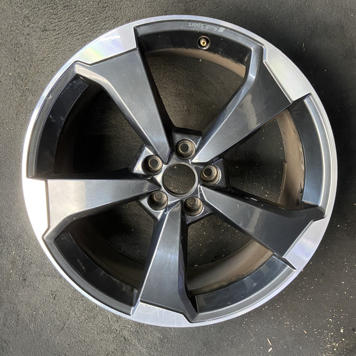 20" AUDI SQ5 19-20 20x8 , 5 spoke Original OEM Wheel Rim - Additional View