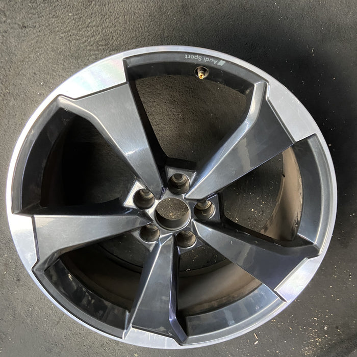 20" AUDI SQ5 19-20 20x8 , 5 spoke Original OEM Wheel Rim - View 7