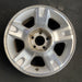 16" EXPLORER 01 2 Dr , 16x7, aluminum, 5 straight spokes Original OEM Wheel Rim - Additional View