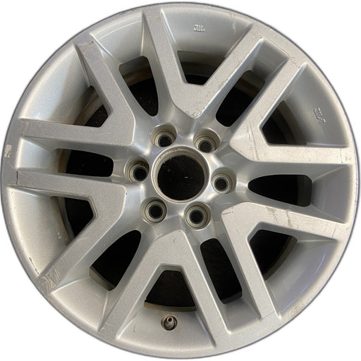 16" FRONTIER 14-21 16x7, alloy , open V spoke Original OEM Wheel Rim - Front View