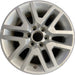 16" FRONTIER 14-21 16x7, alloy , open V spoke Original OEM Wheel Rim - Front View
