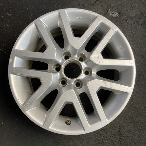 16" FRONTIER 14-21 16x7, alloy , open V spoke Original OEM Wheel Rim - Additional View