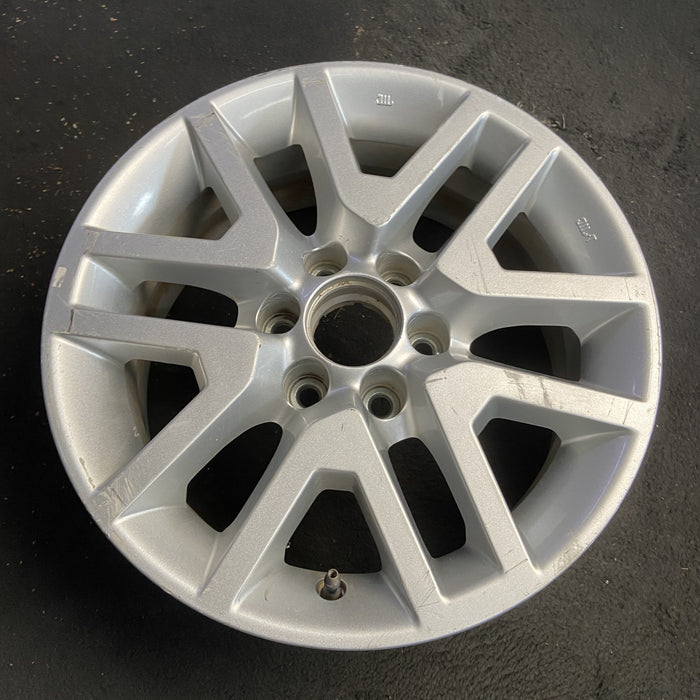 16" FRONTIER 14-21 16x7, alloy , open V spoke Original OEM Wheel Rim - View 7