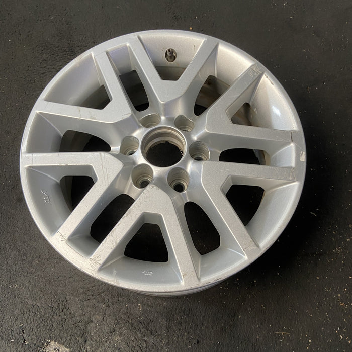 16" FRONTIER 14-21 16x7, alloy , open V spoke Original OEM Wheel Rim - View 8