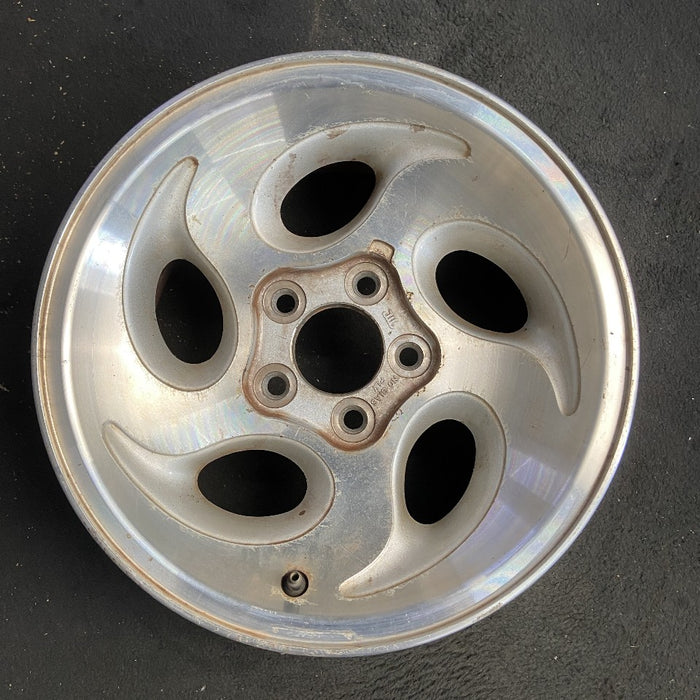 15" EXPLORER 95 15x7 aluminum 5 ovals Original OEM Wheel Rim