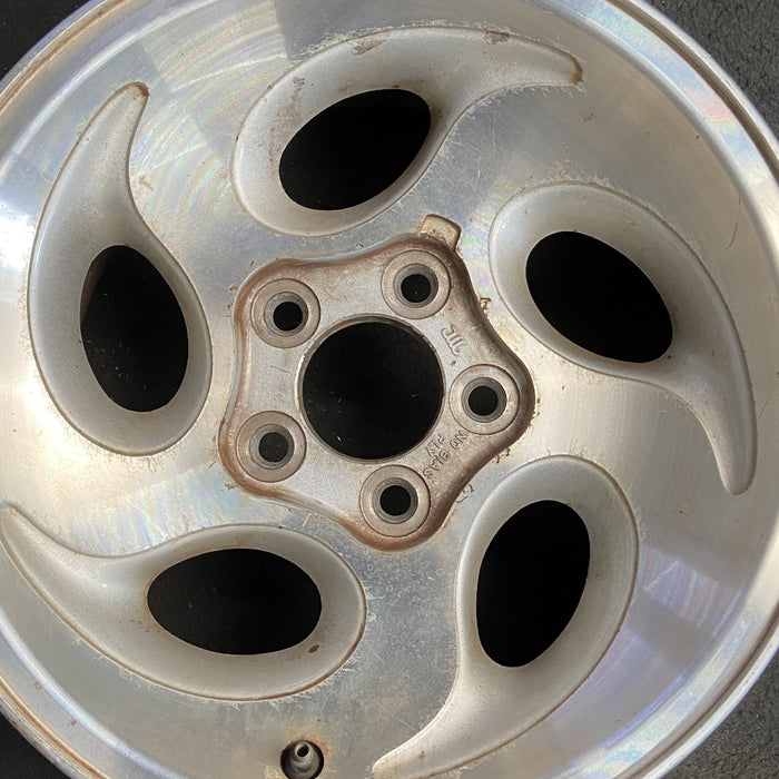 15" EXPLORER 95 15x7 aluminum 5 ovals Original OEM Wheel Rim