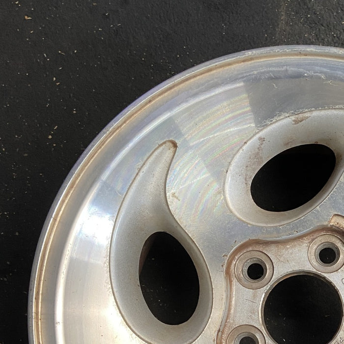 15" EXPLORER 95 15x7 aluminum 5 ovals Original OEM Wheel Rim