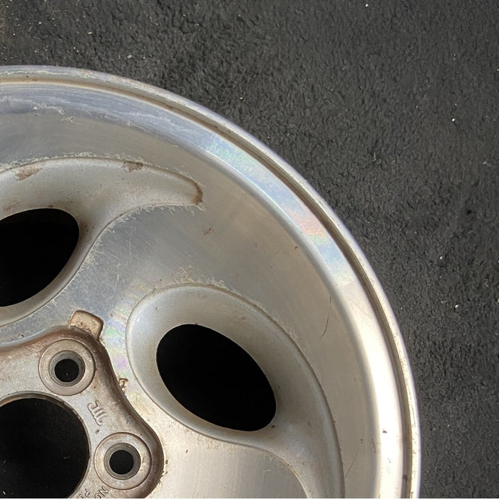 15" EXPLORER 95 15x7 aluminum 5 ovals Original OEM Wheel Rim