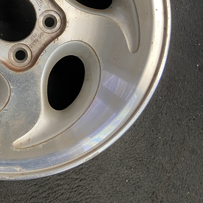 15" EXPLORER 95 15x7 aluminum 5 ovals Original OEM Wheel Rim