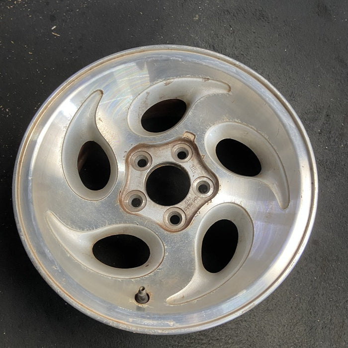 15" EXPLORER 95 15x7 aluminum 5 ovals Original OEM Wheel Rim