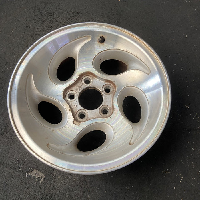 15" EXPLORER 95 15x7 aluminum 5 ovals Original OEM Wheel Rim
