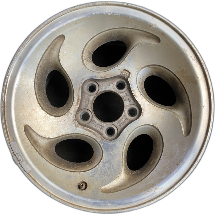 15" EXPLORER 95 15x7 aluminum 5 ovals Original OEM Wheel Rim
