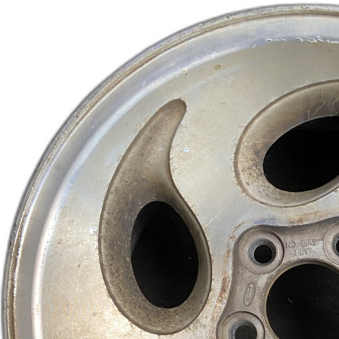 15" EXPLORER 95 15x7 aluminum 5 ovals Original OEM Wheel Rim