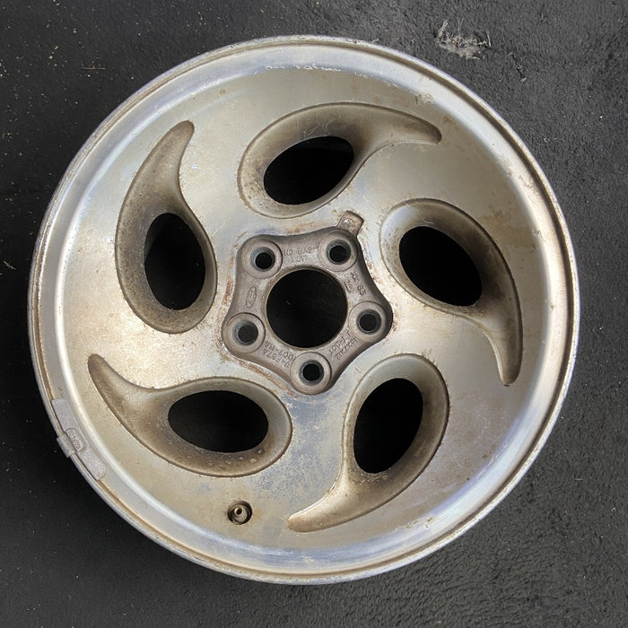 15" EXPLORER 95 15x7 aluminum 5 ovals Original OEM Wheel Rim