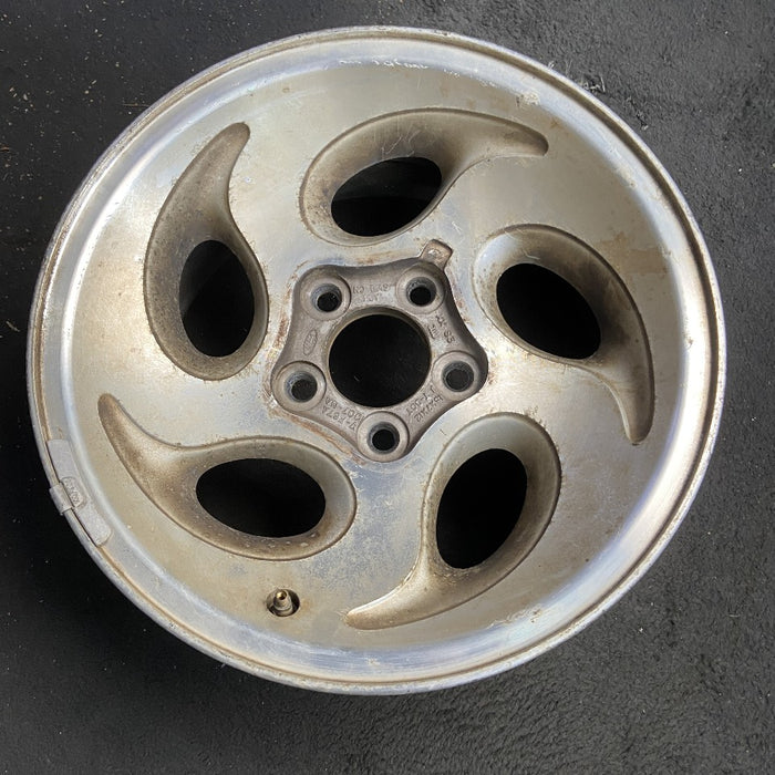 15" EXPLORER 95 15x7 aluminum 5 ovals Original OEM Wheel Rim