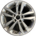 17" ELANTRA 16-17 17x7 , Htbk Original OEM Wheel Rim - Front View