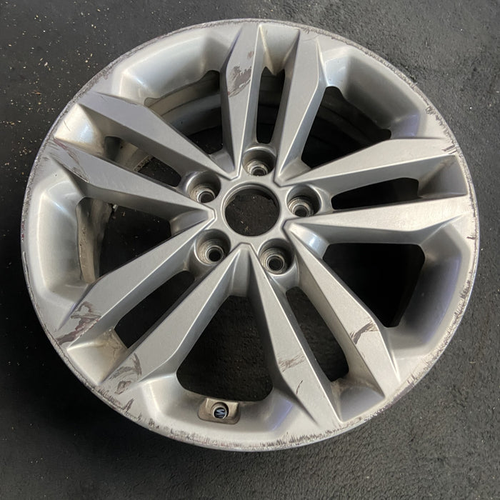 17" ELANTRA 16-17 17x7 , Htbk Original OEM Wheel Rim - View 7