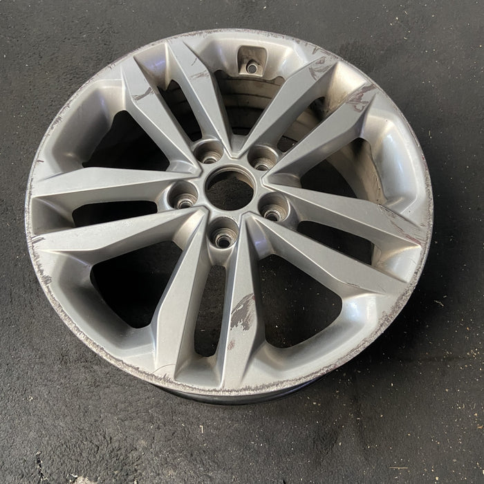 17" ELANTRA 16-17 17x7 , Htbk Original OEM Wheel Rim - View 8