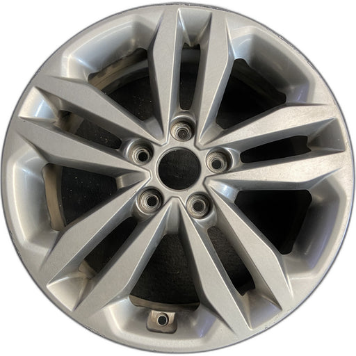 17" ELANTRA 16-17 17x7 , Htbk Original OEM Wheel Rim - Front View